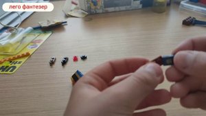как собрать бамблби из лего легко