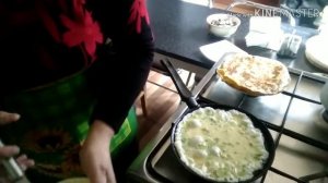 Салат из куриных потрошков.