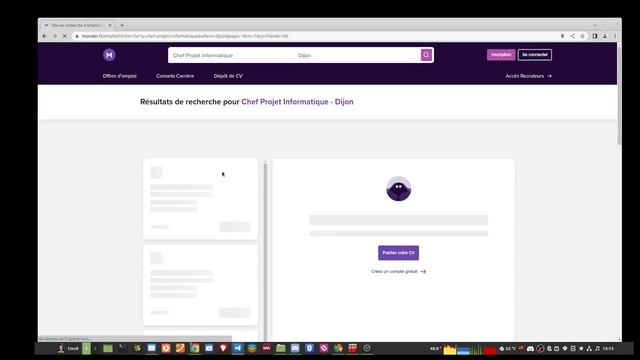 démo du pyjobbot, robot Python Selenium de crawling d'offres d'emplois смотреть онлайн