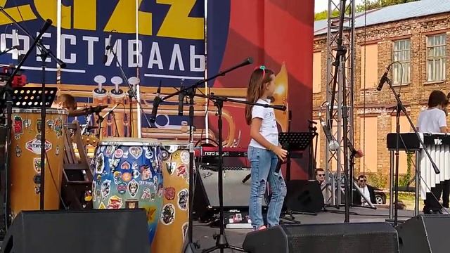 Анна Зеленова. Большой ДЖЕМ JAZZ Фестиваль. Сестрорецк 2019 with jazz kids studio смотреть онлайн