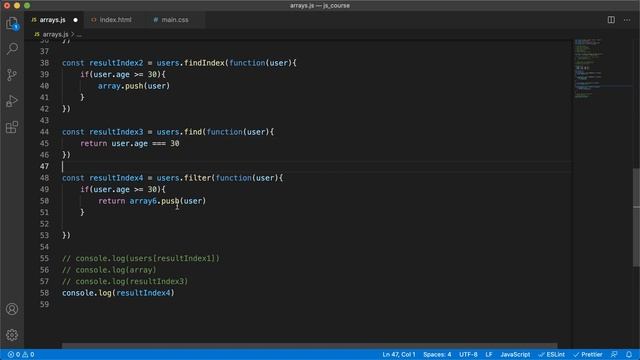 14. JavaScript - 2021. Массивы часть 2