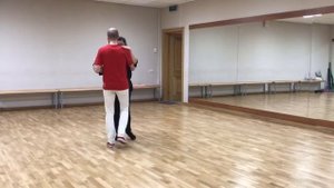 Танец кизомба, начальный урок 2, уроки кизомбы.