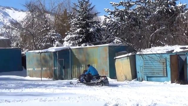 попрыгушки на снегоходе смотреть онлайн