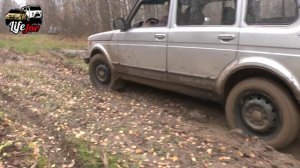 офф роуд 2021. Нива, Джип Гранд Чероки и УАЗ Патриот на бездорожье. Лайт покатушки с клубом Автодруг