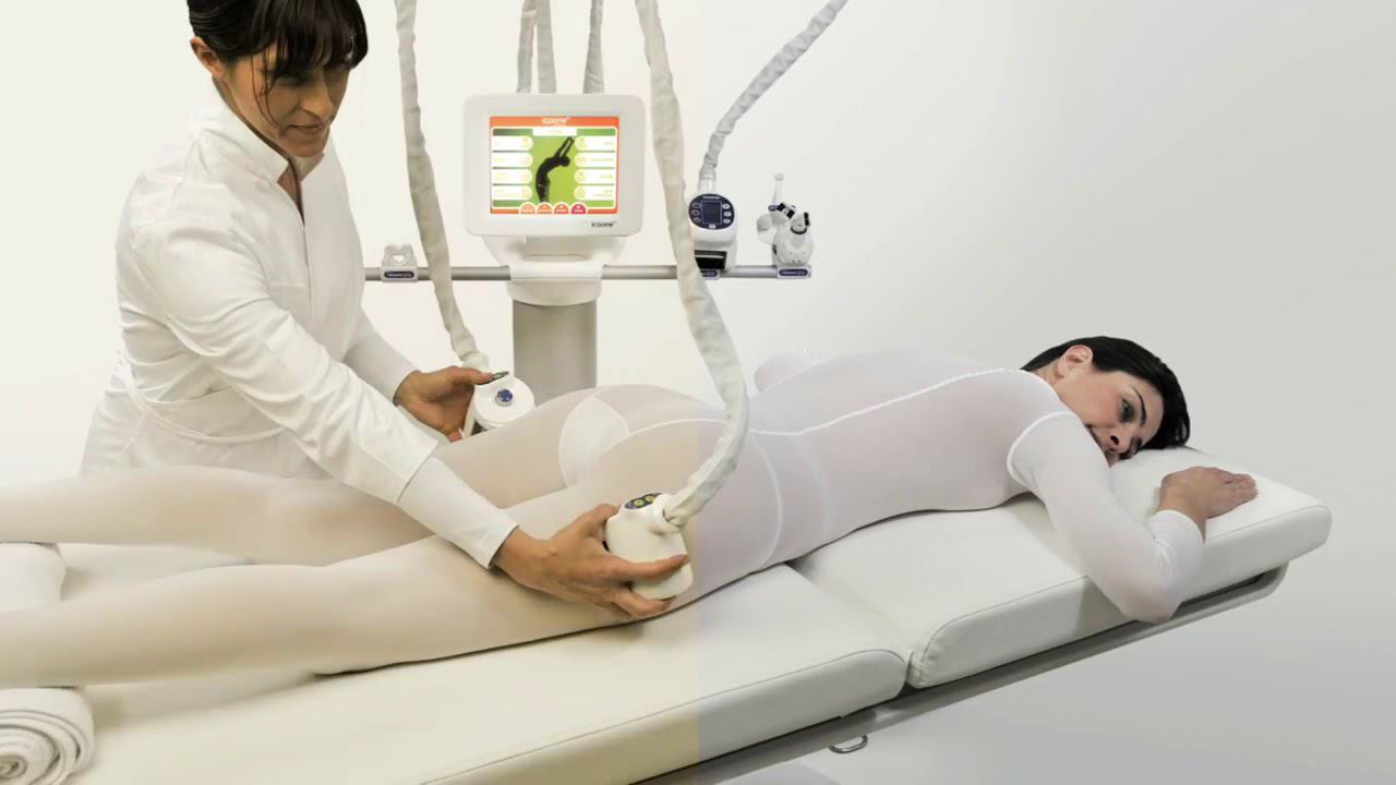 ICOONE LASER® —  инновационный аппарат для моделирования контуров тела