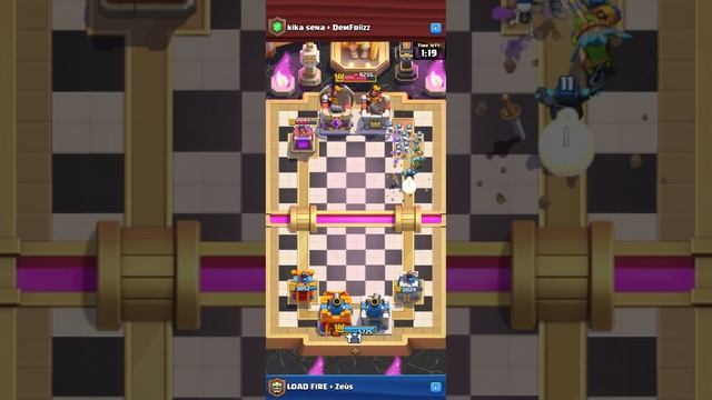 Clash Royale Exciting matches 294 смотреть онлайн