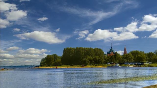 ЯРОСЛАВСКИЙ МОТИВ... (Фото Александра Бузина (Ярославль), музыка - Aeolian) смотреть онлайн