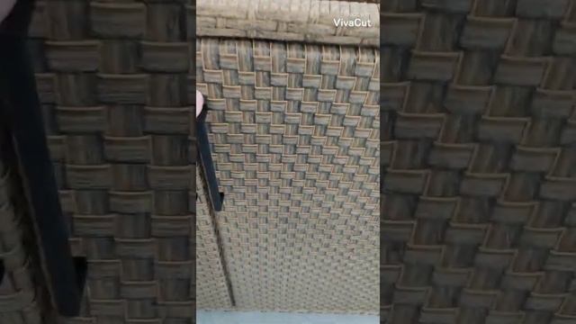 кухонные столы из искусственного ротанга фабрики Roteя смотреть онлайн