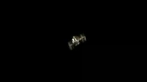 ISS HIGH pass  with Nikon Coolpix P1000