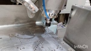 автоматическая смена инструмента, работа скрипта. mach3