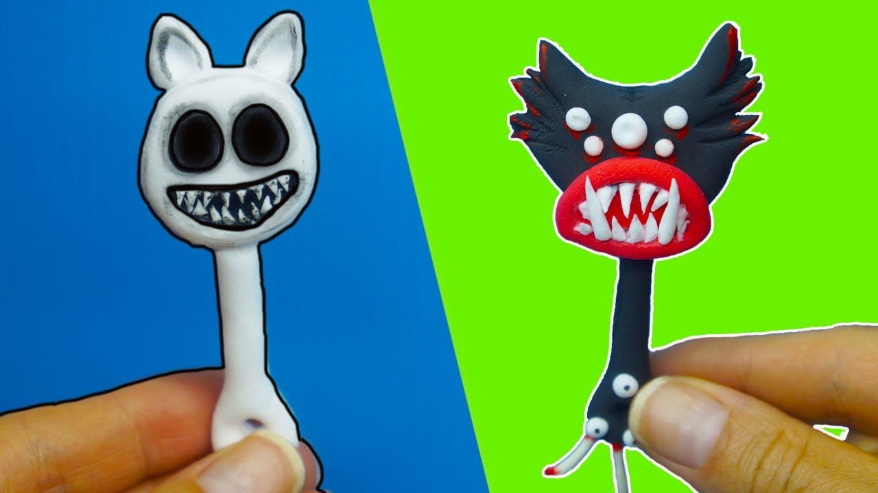 БЕЛЫЙ МУЛЬТЯШНЫЙ КОТ ПРОТИВ КИЛЛИ ВИЛЛИ KILLY WILLY Poppy Playtime Friday Night Funkin смотреть онлайн