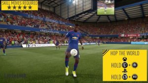 FIFA 17 - 20 All Juggling Skills Tutorial | Xbox & Playstation | HD