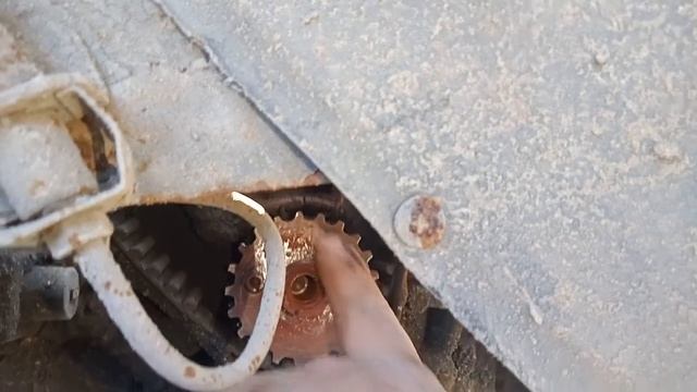 Замена ремня ГРМ на 8-клапанном двигателе ВАЗ 2108, 2109, 21099, 2110, 2111, 2112, 2113, 2114, 2115 смотреть онлайн