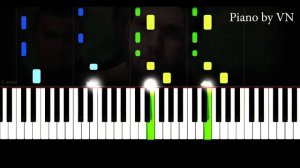 Çukur 3.Sezon Müzik - Piano Tutorial by VN