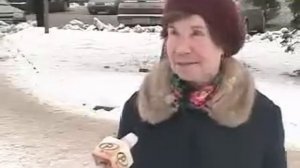 Бабка в ударе