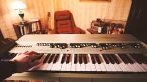 Elektronika EM-141 Venta Analog Organ Synthesizer Soviet Opus USSR keyboard