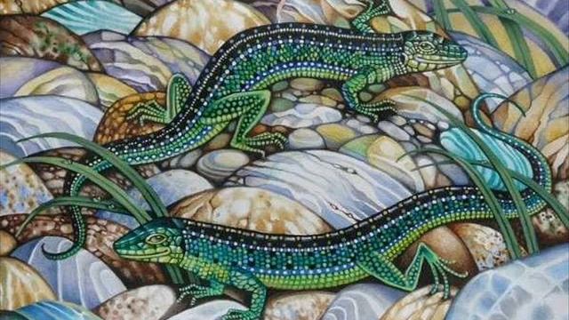 Две Ящерки - Павел Петрович Бажов. Аудио Сказка смотреть онлайн