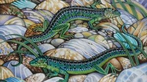 Две Ящерки - Павел Петрович Бажов. Аудио Сказка