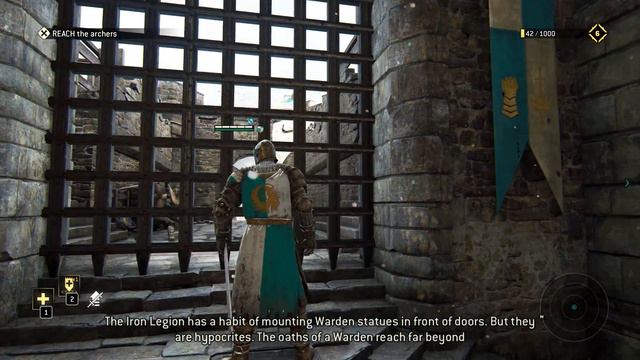 FOR HONOR - Story Walkthrough Part 1 - Realistic Chapter 1.1 Warlords  Cowards  CenterStrain01