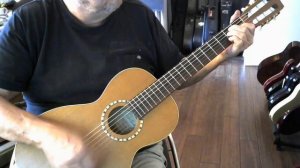 Art & Lutherie Parlor Guitar demo