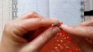 Вяжем крылышки спицами. Как связать летний топ с крылышками. Часть 1-7