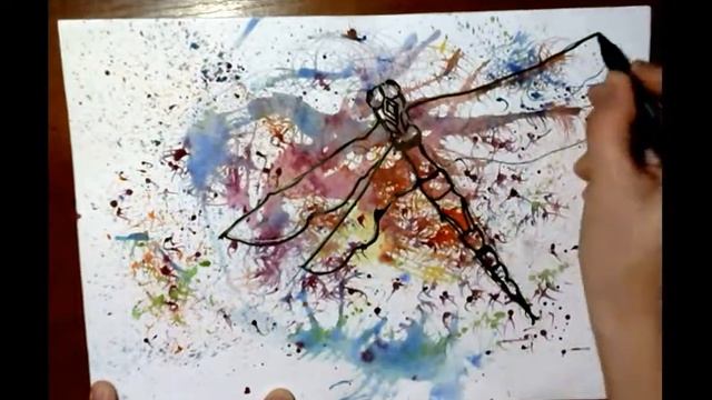 Смешанная техника для учеников Скадовской школы искусств смотреть онлайн