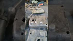 Сверлильный станок ЗИЛ АП50-ЗМТ 1960г