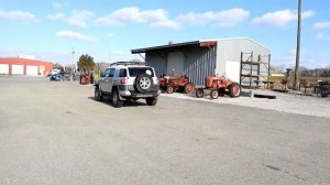 2007 TOYOTA FJ CRUISER 216