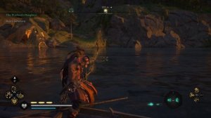 Assassin's Creed Valhalla: Svaladal Mystery - A Most Cunning Fish(Catch the guardian fish)