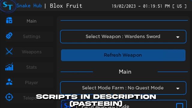 [?UPDATE 19] Blox Fruits Script GUI / Hack ? HEART FARM ? Get ALL Fruits & Mob Farm *PASTEBIN 2023* смотреть онлайн