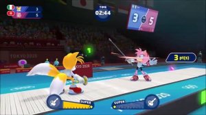 Mario & Sonic at the Olympic Games Tokyo 2020 - All Tails Outfits