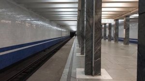 Станция метро "Водный Стадион" // 23 декабря 2023 года