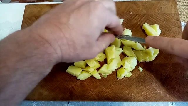 Забытый салат из СССР, "Деревенский", вкус превосходит ожидания,удивит всех, минимум продуктов смотреть онлайн