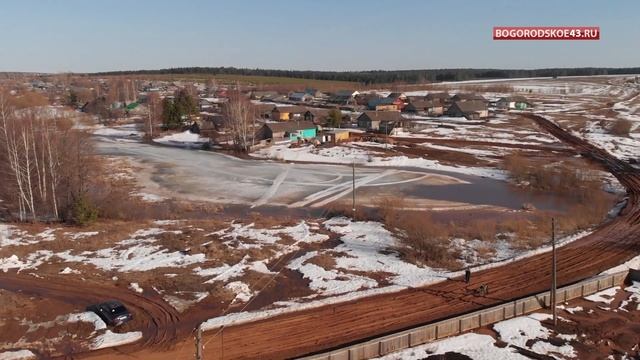 Прогулка над Талым Ключом.