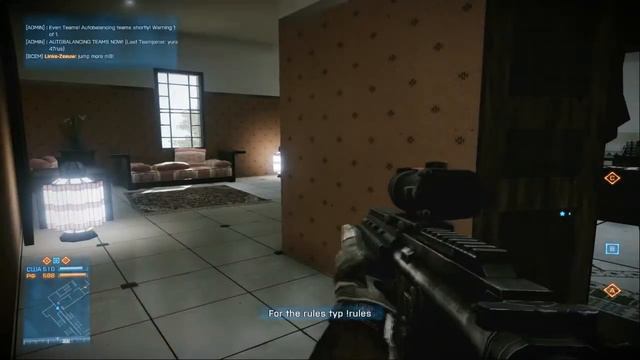 Рядовой Би в Battlefield 3(Close Quarters) смотреть онлайн