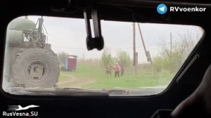 Прорыв близится: русский спецназ на броне продвигается вглубь Донбасса