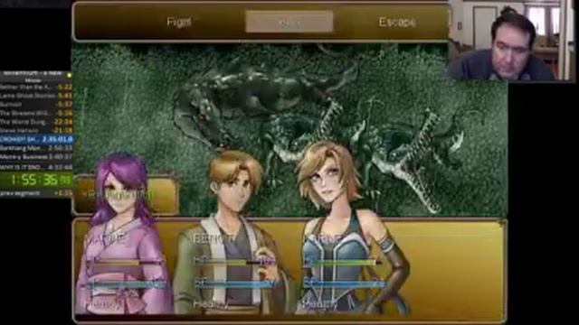 Millennium: a New Hope - 4:01:23 (new PB) смотреть онлайн