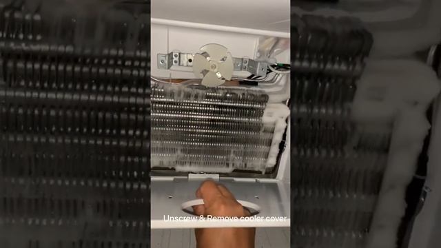 Fix freezer’s fan noise