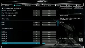 QTJ0 on AsRock H310CM-DVS - BIOS walkthrough