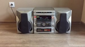 Тест музыкального центра Sony MHC-RX77S