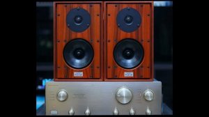 Sansui AU-A907NRA + Harbeth P3ESR