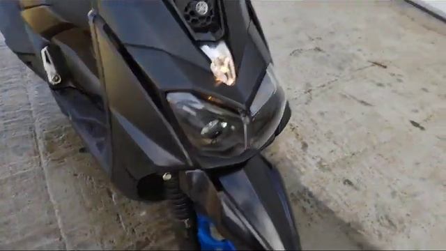 YAMAHA BWS