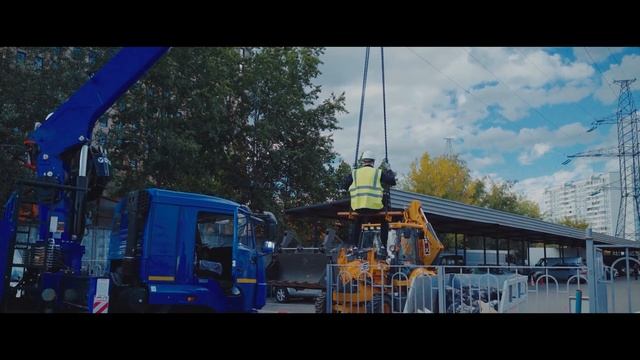 Обзор Экскаватора погрузчика и АРЕНДА спецтехники смотреть онлайн