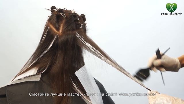Как сделать омбре How to ombre hair парикмахер тв parikmaxer.tv