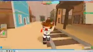 Играю в игру роблокс Ковбои ( Дикие револьверы ) Я вернулся