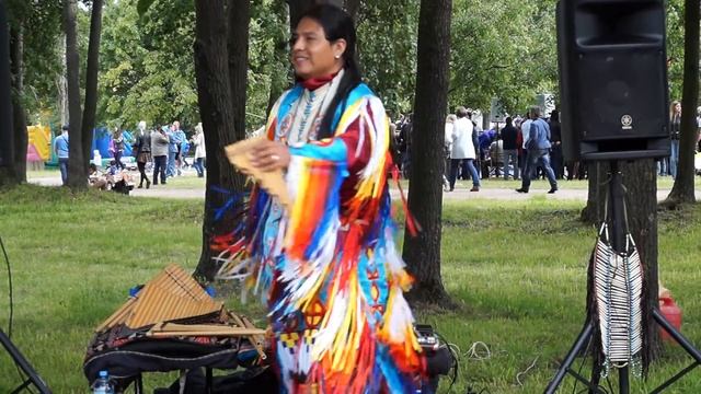 Музыка индейцев. Camuendo tiо. Inty «Pakarina». смотреть онлайн