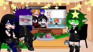 ||нях~||реакция пиковых на тт||#13карт #cute #gacha #гача #ялюблювас #bendy