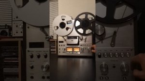 обзор работоспособности магнитофон катушечный Akai GX 630d