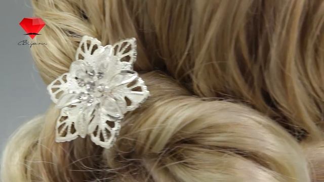 Bije.ru: Свадебное украшение для волос Morneilas (Морнеилас) смотреть онлайн