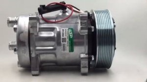ac Compressor Sanden 7H15 7834 SD7H15 air conditioning Compressor PV8 for VOLVO TRUCK FH12 FH16 AC